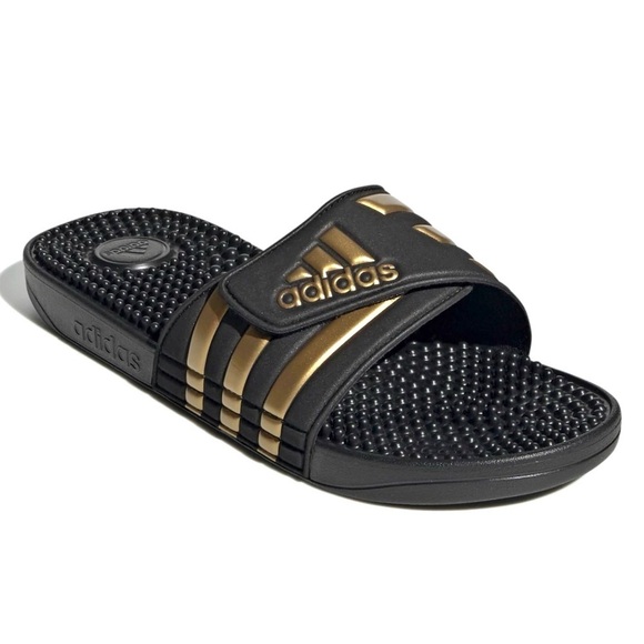 ADIDAS • Adissage Slide Sandals from Finish Line Includes Box - Picture 1 of 10